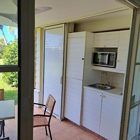 Studios Angoreva Vue Mer - Cote Plage Ou Jardin - Village Vacances - Sainte-Anne Guadeloupe Courcelles Extérieur photo