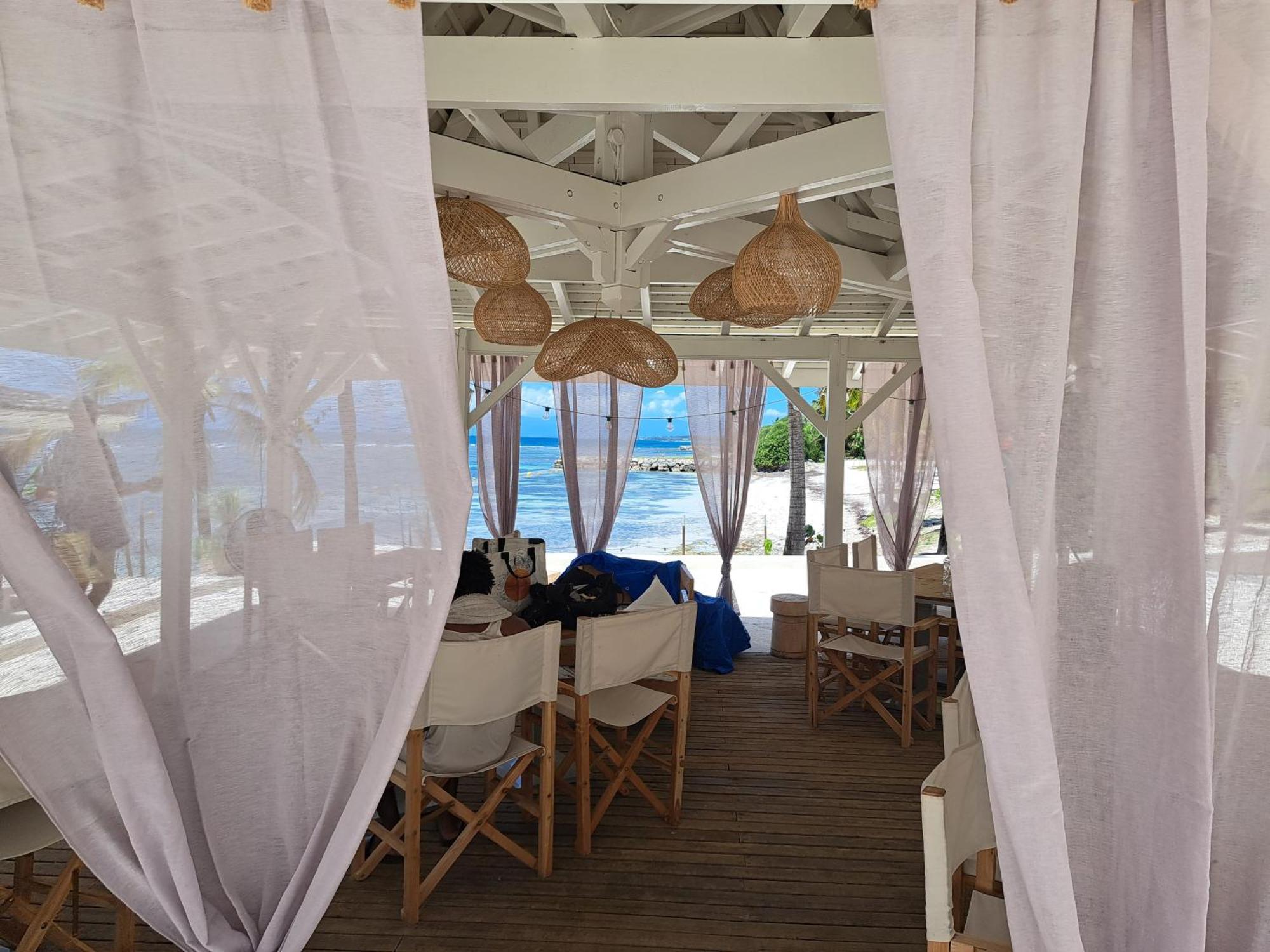 Studios Angoreva Vue Mer - Cote Plage Ou Jardin - Village Vacances - Sainte-Anne Guadeloupe Courcelles Extérieur photo