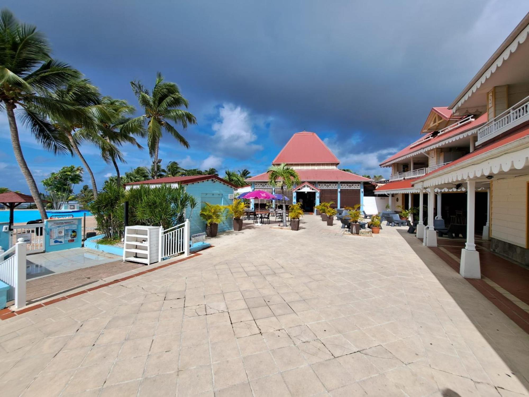 Studios Angoreva Vue Mer - Cote Plage Ou Jardin - Village Vacances - Sainte-Anne Guadeloupe Courcelles Extérieur photo