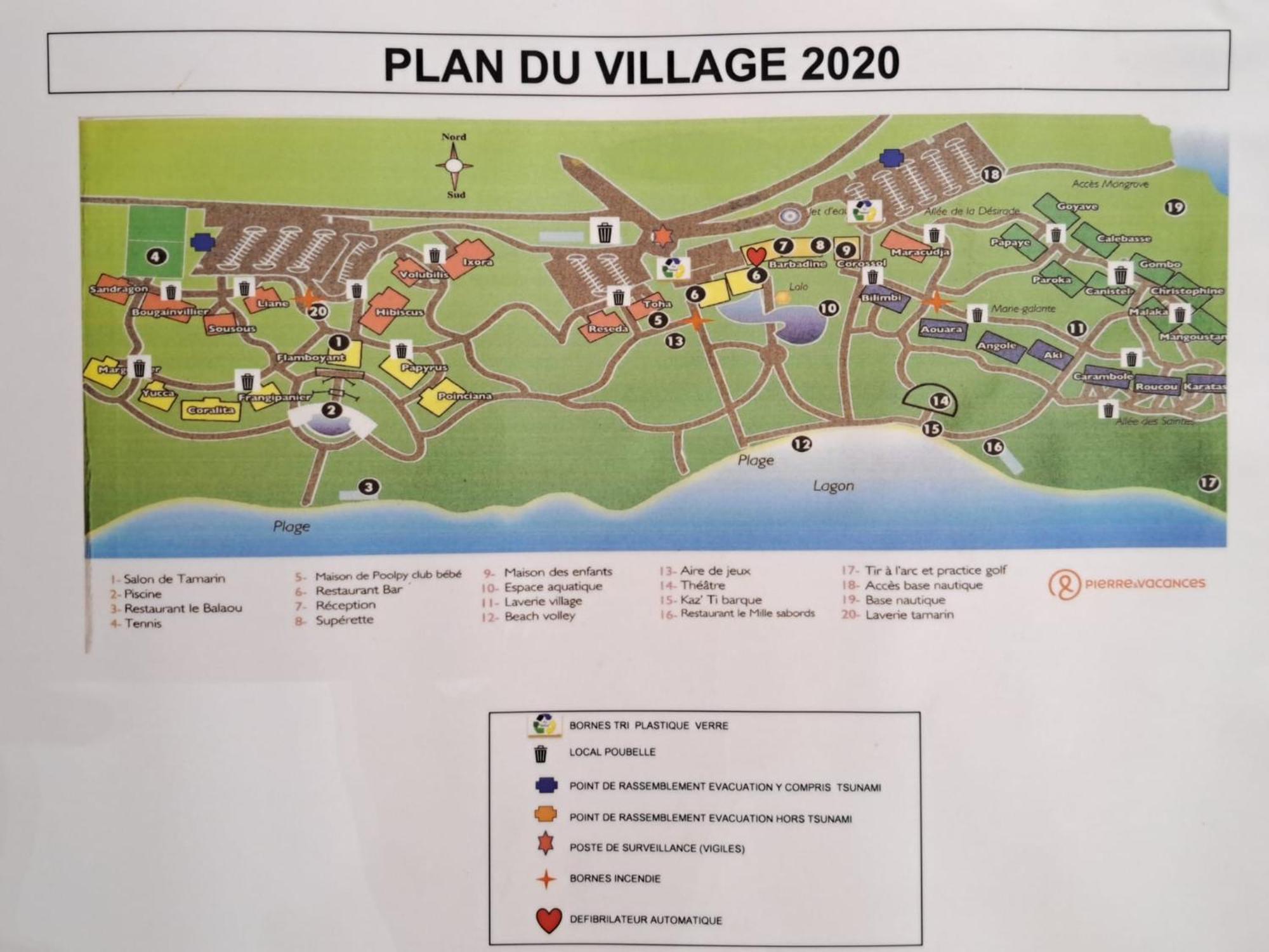 Studios Angoreva Vue Mer - Cote Plage Ou Jardin - Village Vacances - Sainte-Anne Guadeloupe Courcelles Extérieur photo