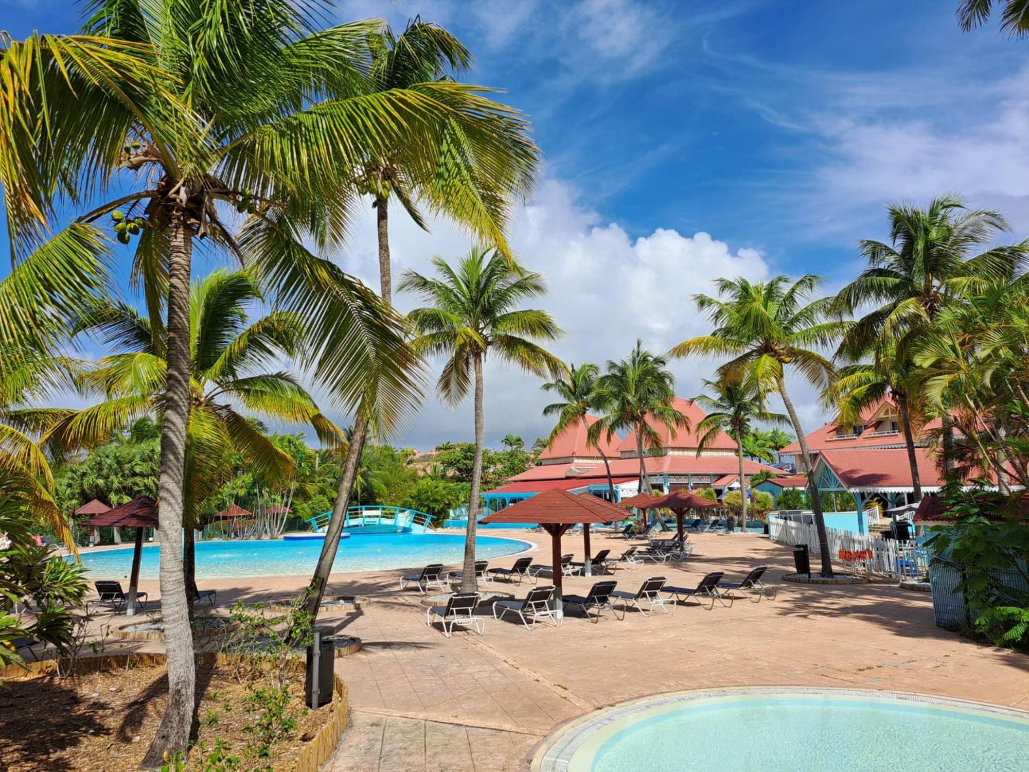 Studios Angoreva Vue Mer - Cote Plage Ou Jardin - Village Vacances - Sainte-Anne Guadeloupe Courcelles Extérieur photo