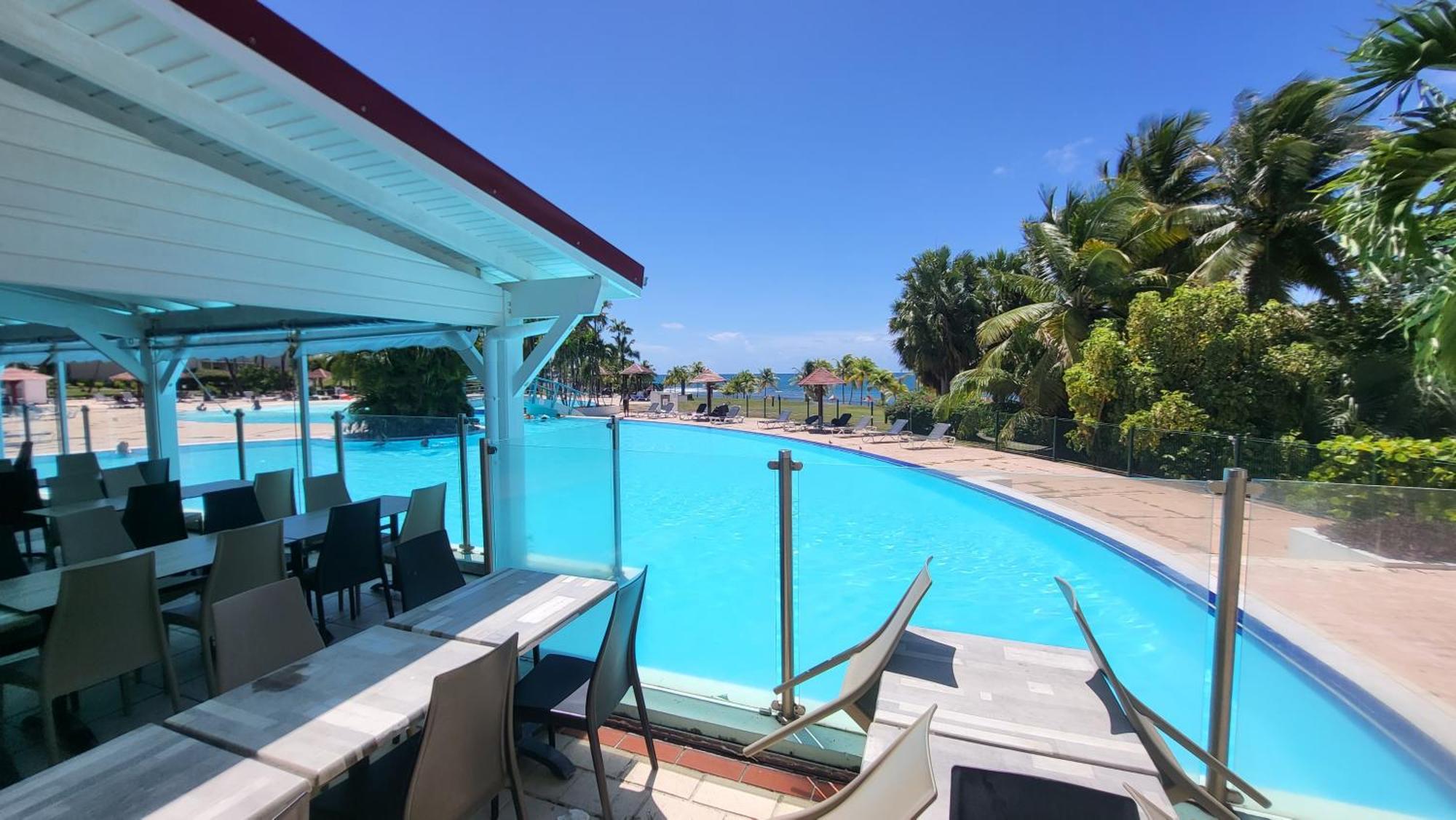 Studios Angoreva Vue Mer - Cote Plage Ou Jardin - Village Vacances - Sainte-Anne Guadeloupe Courcelles Extérieur photo