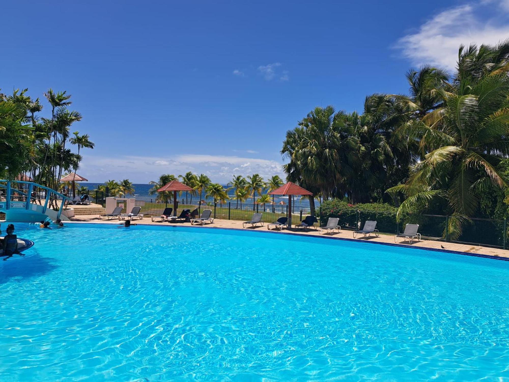 Studios Angoreva Vue Mer - Cote Plage Ou Jardin - Village Vacances - Sainte-Anne Guadeloupe Courcelles Extérieur photo