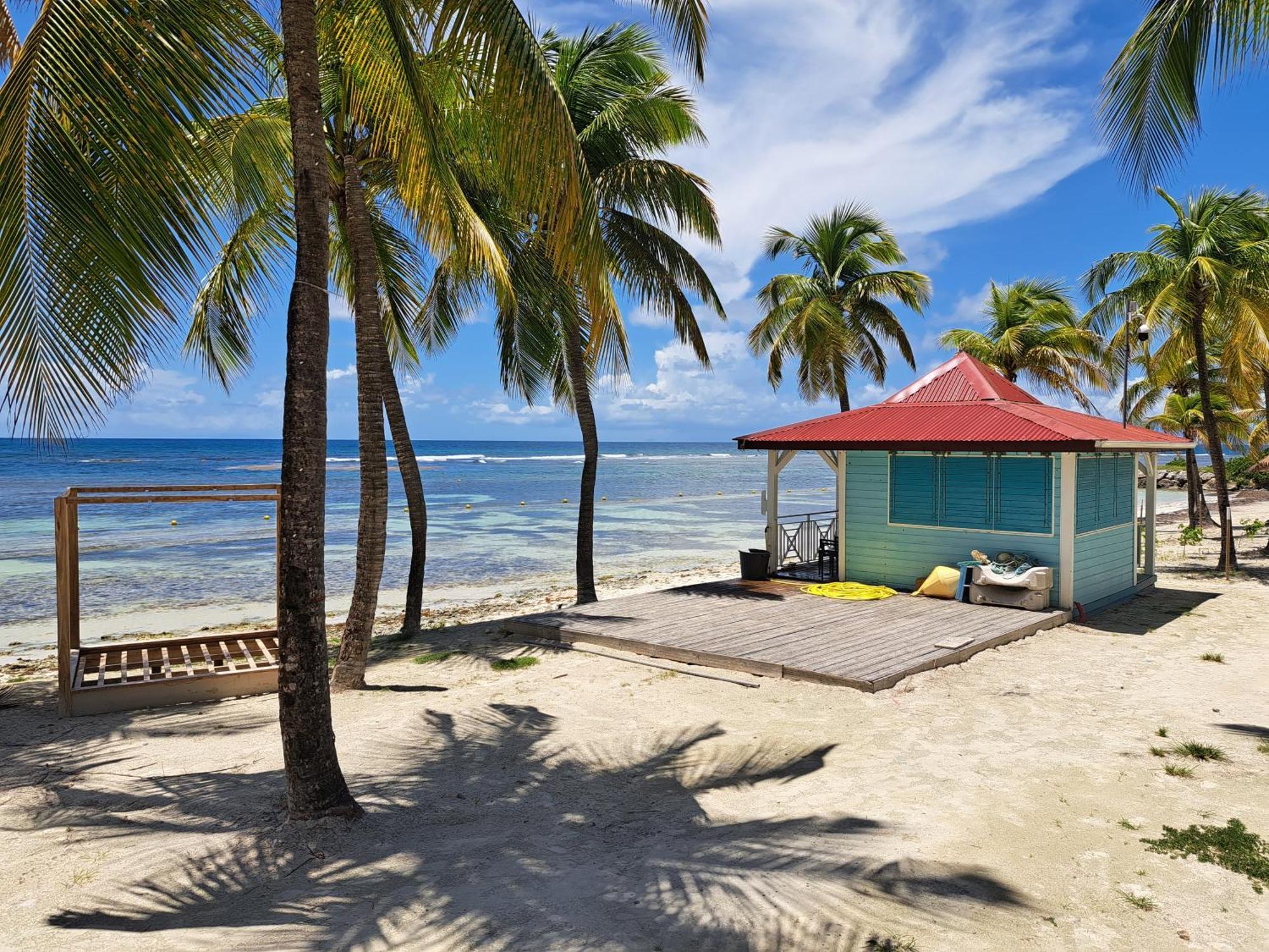 Studios Angoreva Vue Mer - Cote Plage Ou Jardin - Village Vacances - Sainte-Anne Guadeloupe Courcelles Extérieur photo