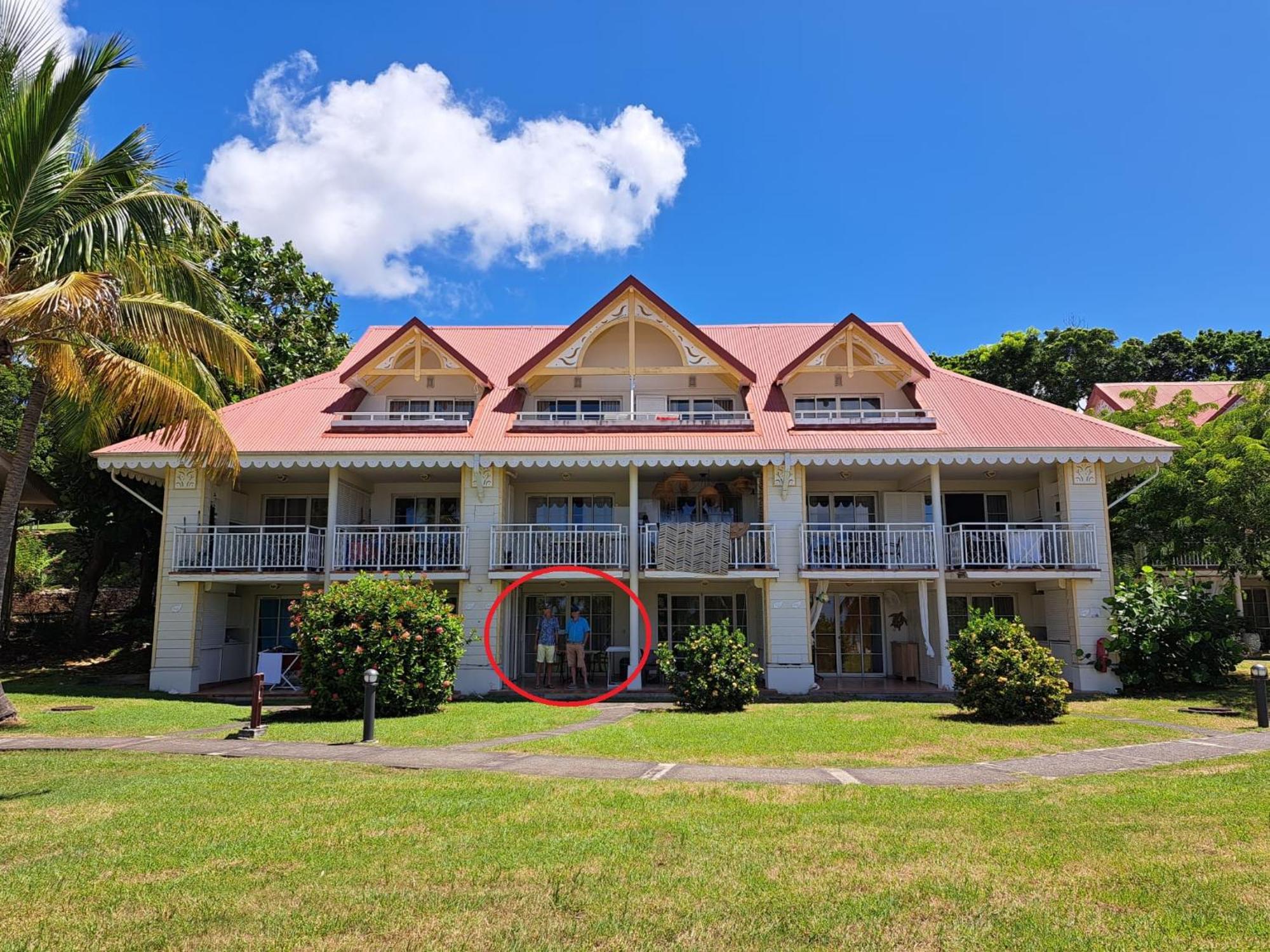 Studios Angoreva Vue Mer - Cote Plage Ou Jardin - Village Vacances - Sainte-Anne Guadeloupe Courcelles Extérieur photo