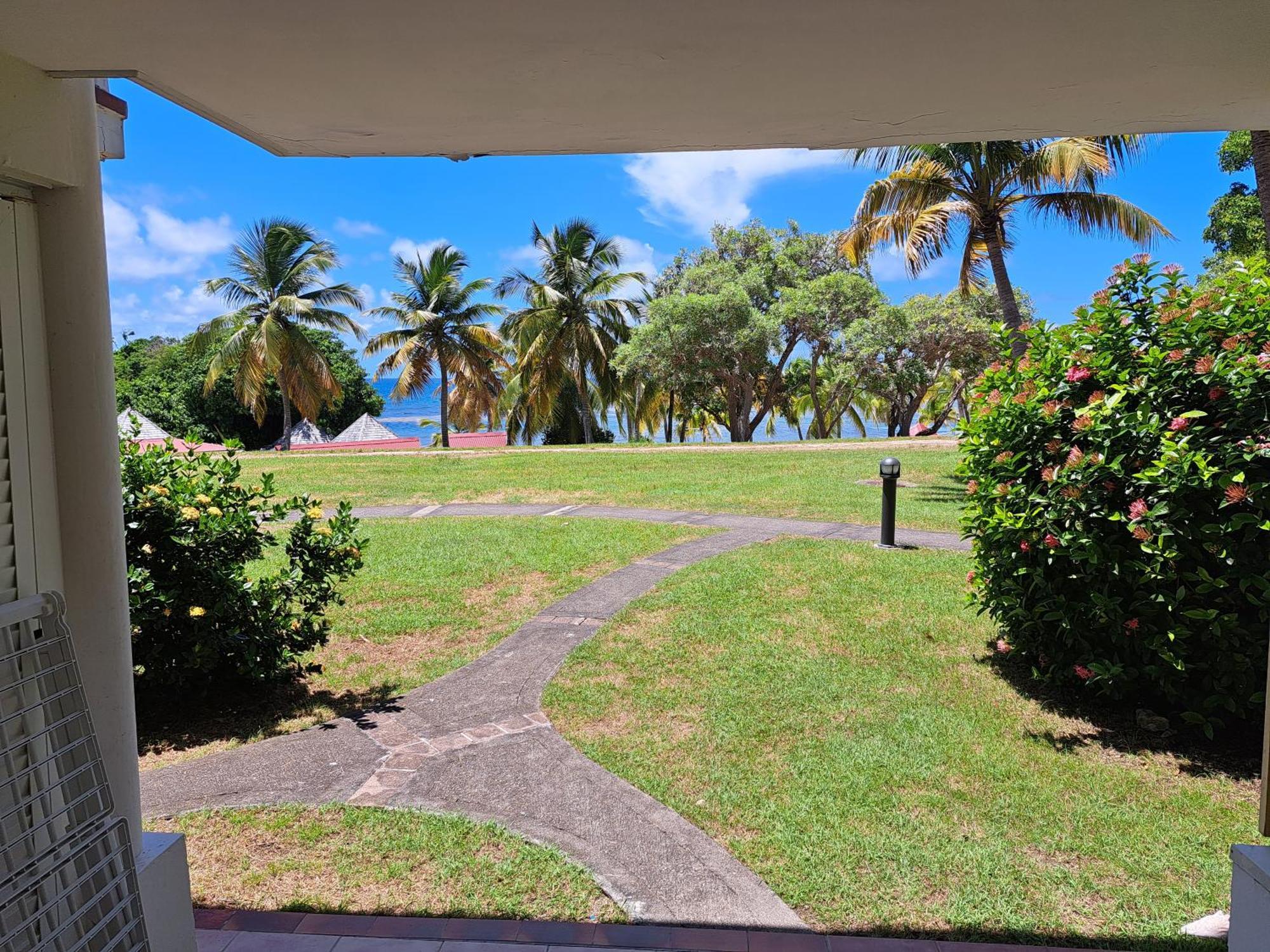 Studios Angoreva Vue Mer - Cote Plage Ou Jardin - Village Vacances - Sainte-Anne Guadeloupe Courcelles Extérieur photo