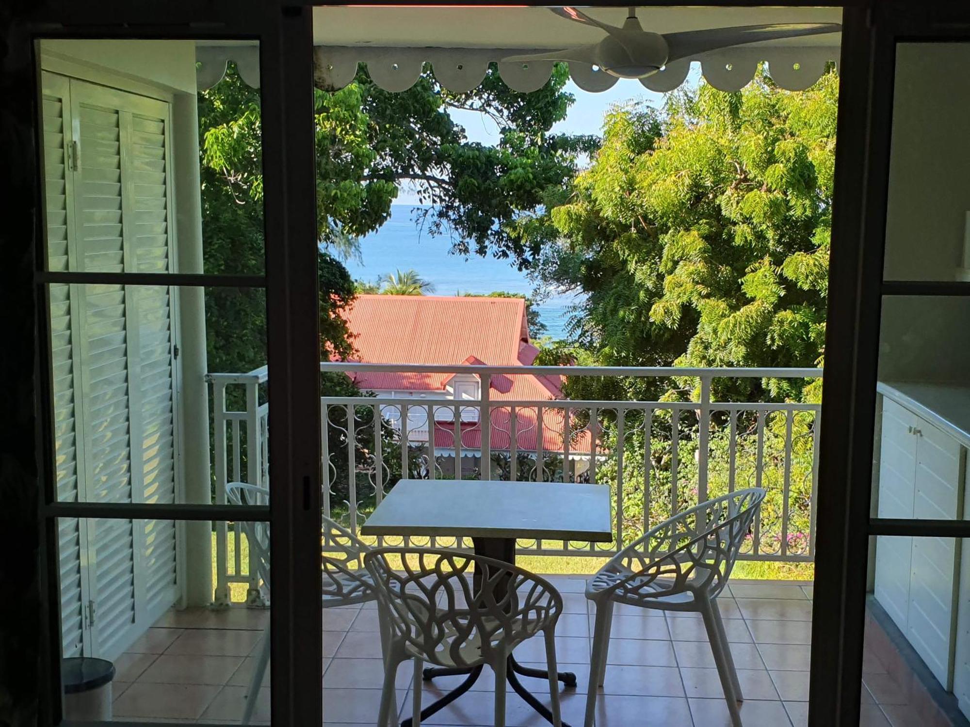 Studios Angoreva Vue Mer - Cote Plage Ou Jardin - Village Vacances - Sainte-Anne Guadeloupe Courcelles Extérieur photo