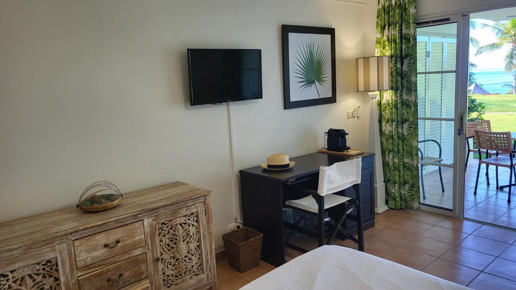 Studios Angoreva Vue Mer - Cote Plage Ou Jardin - Village Vacances - Sainte-Anne Guadeloupe Courcelles Extérieur photo