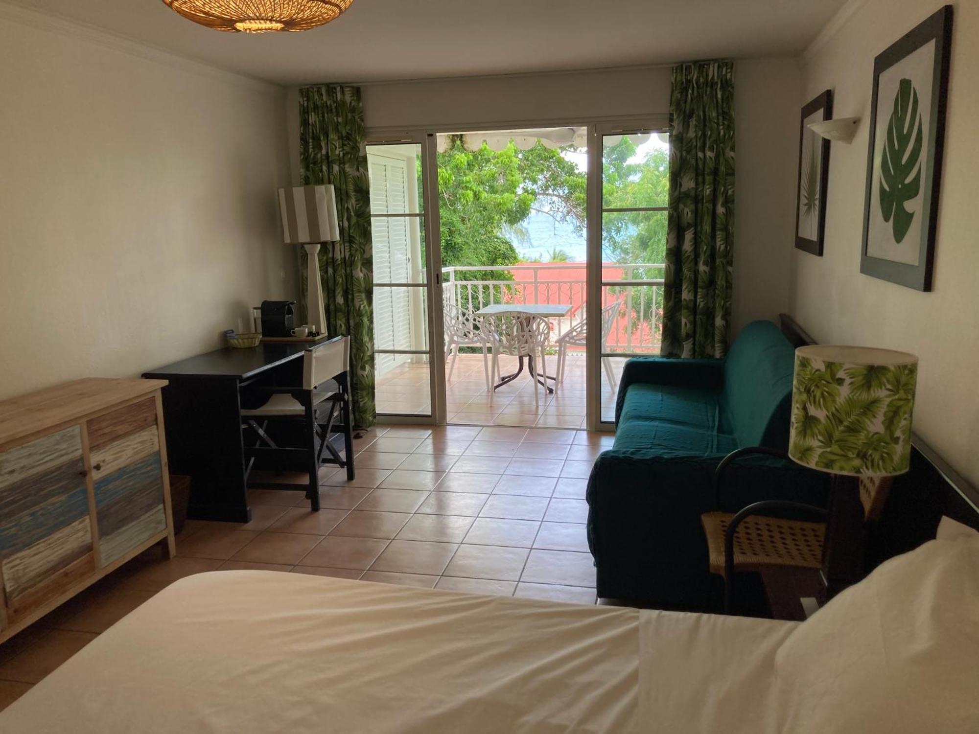 Studios Angoreva Vue Mer - Cote Plage Ou Jardin - Village Vacances - Sainte-Anne Guadeloupe Courcelles Extérieur photo