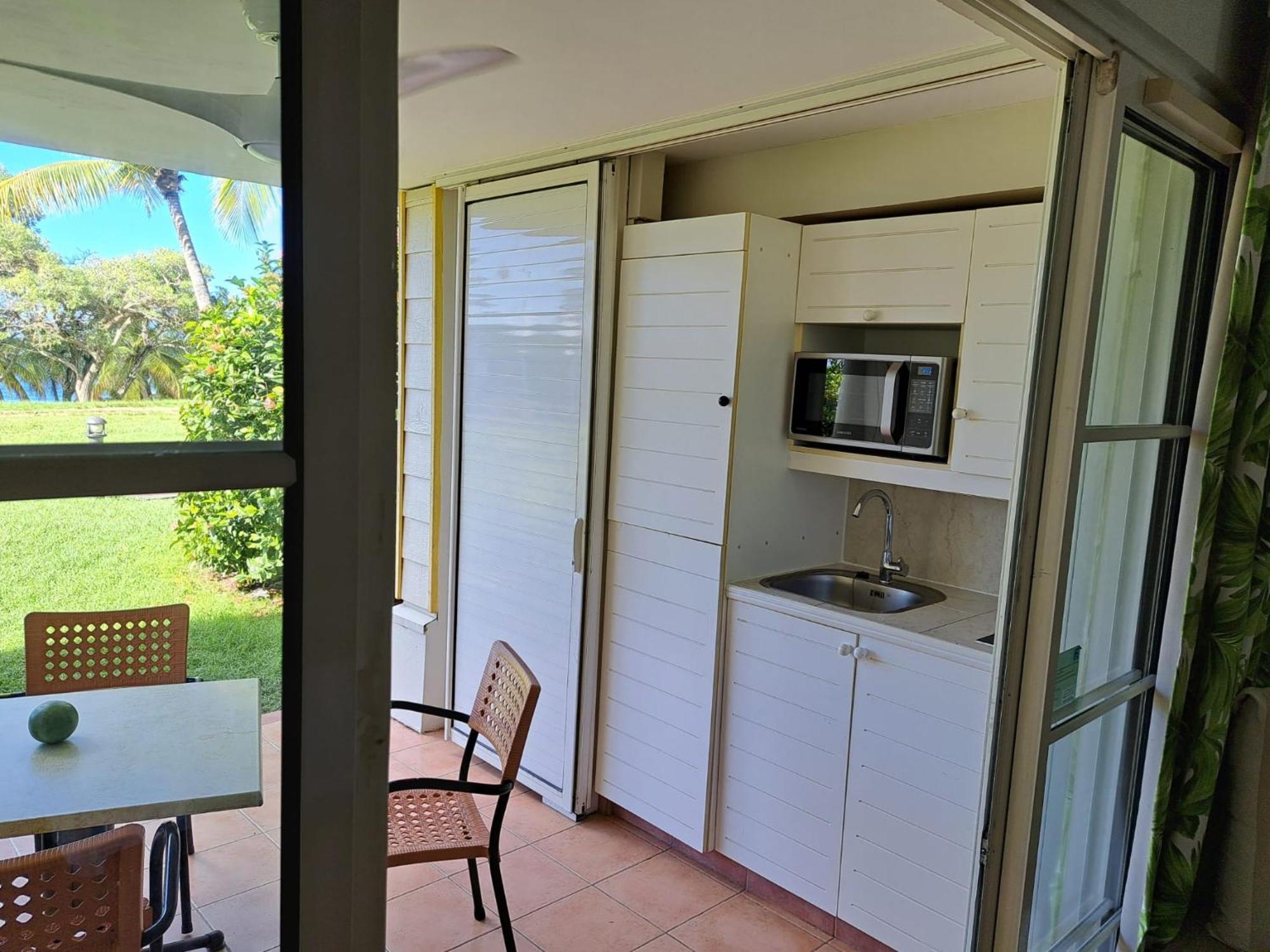 Studios Angoreva Vue Mer - Cote Plage Ou Jardin - Village Vacances - Sainte-Anne Guadeloupe Courcelles Extérieur photo