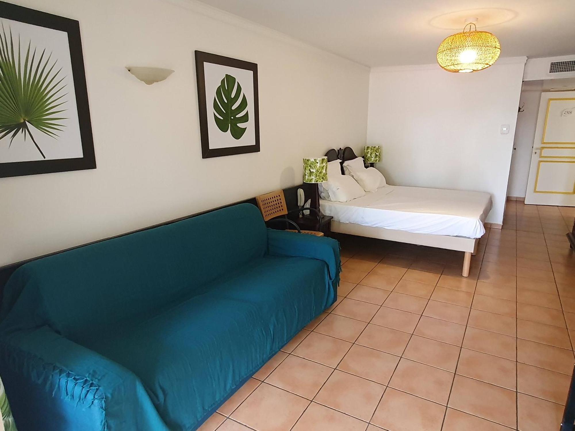 Studios Angoreva Vue Mer - Cote Plage Ou Jardin - Village Vacances - Sainte-Anne Guadeloupe Courcelles Extérieur photo